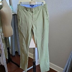 Tommy Hilfiger Olive Chinos for Men
